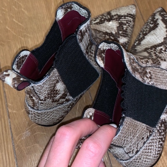 Marc Jacobs Snake Ankle Booties - Picture 5 of 5